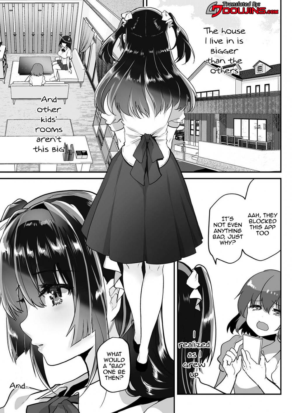 Hentai Manga Comic-I Managed To Trick Ruri-chan Who Was Using an Anonymous Account To An Offline Meet Where I Turned Her Into My Masochistic Pet-Read-3